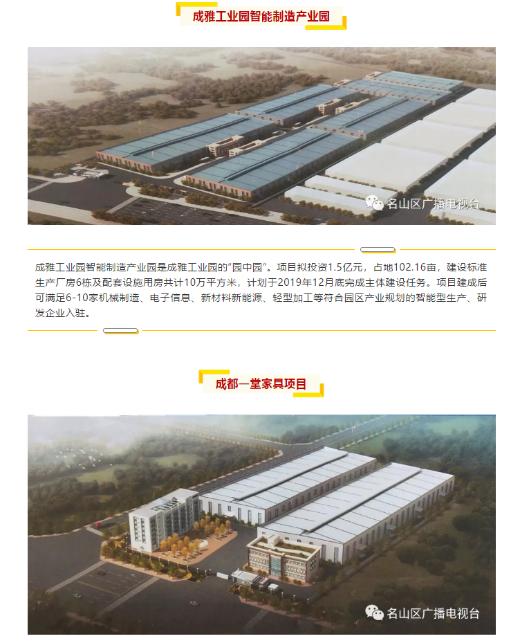 總投資157.1億元！四川省2019年第一季度重大項目集中開工儀式雅安分會場在成雅工業(yè)園區(qū)舉行(圖5)